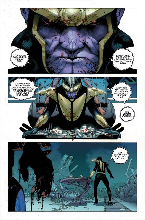 Thanos Rising #3 | ComicsTheGathering.com